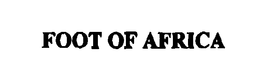 FOOT OF AFRICA trademark