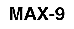 MAX-9 trademark