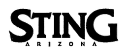 ARIZONA STING trademark