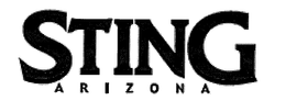 ARIZONA STING trademark