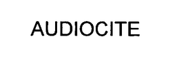 AUDIOCITE trademark