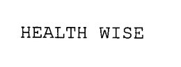 HEALTH WISE trademark
