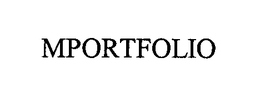 MPORTFOLIO trademark
