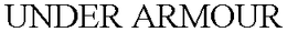 UNDER ARMOUR trademark