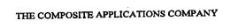 THE COMPOSITE APPLICATIONS COMPANY trademark