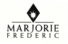 MARJORIE FREDERIC trademark