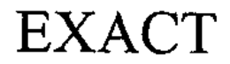 EXACT trademark