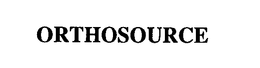 ORTHOSOURCE trademark
