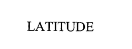LATITUDE trademark