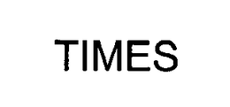 TIMES trademark