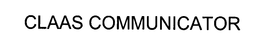 CLAAS COMMUNICATOR trademark
