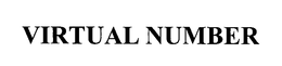 VIRTUAL NUMBER trademark