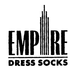 EMPIRE DRESS SOCKS trademark