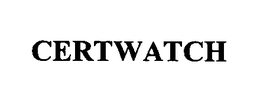 CERTWATCH trademark