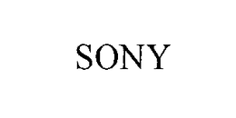 SONY trademark