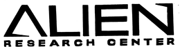 ALIEN RESEARCH CENTER trademark