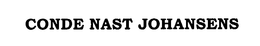 CONDE NAST JOHANSENS trademark