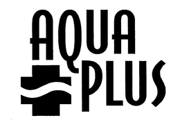 AQUA PLUS trademark