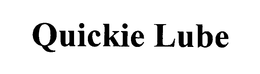 QUICKIE LUBE trademark