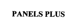 PANELS PLUS trademark