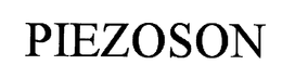PIEZOSON trademark