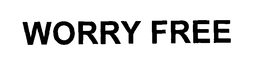 WORRY FREE trademark