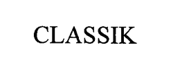CLASSIK trademark