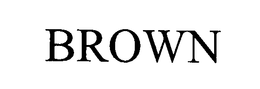 BROWN trademark
