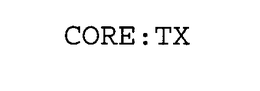 CORE:TX trademark