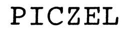 PICZEL trademark