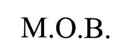 M.O.B. trademark