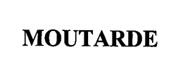 MOUTARDE trademark