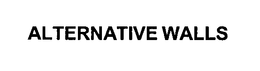 ALTERNATIVE WALLS trademark