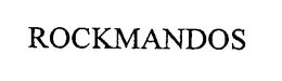 ROCKMANDOS trademark