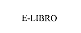 E-LIBRO trademark