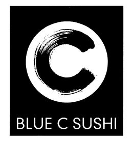C BLUE C SUSHI trademark