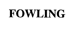 FOWLING trademark