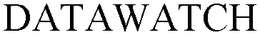 DATAWATCH trademark