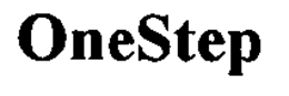 ONESTEP trademark