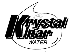 KRYSTAL KLEAR WATER trademark