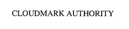 CLOUDMARK AUTHORITY trademark