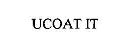 UCOAT IT trademark