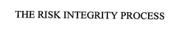 THE RISK INTEGRITY PROCESS trademark