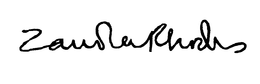 ZANDRA RHODES trademark