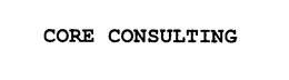 CORE CONSULTING trademark