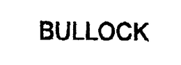 BULLOCK trademark
