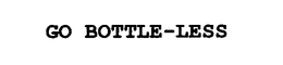 GO BOTTLE-LESS trademark