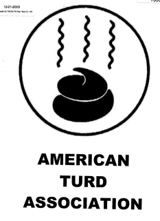 AMERICAN TURD ASSOCIATION trademark