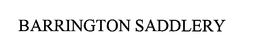 BARRINGTON SADDLERY trademark