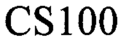 CS100 trademark